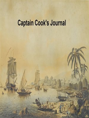 cover image of Captain Cook's Journal